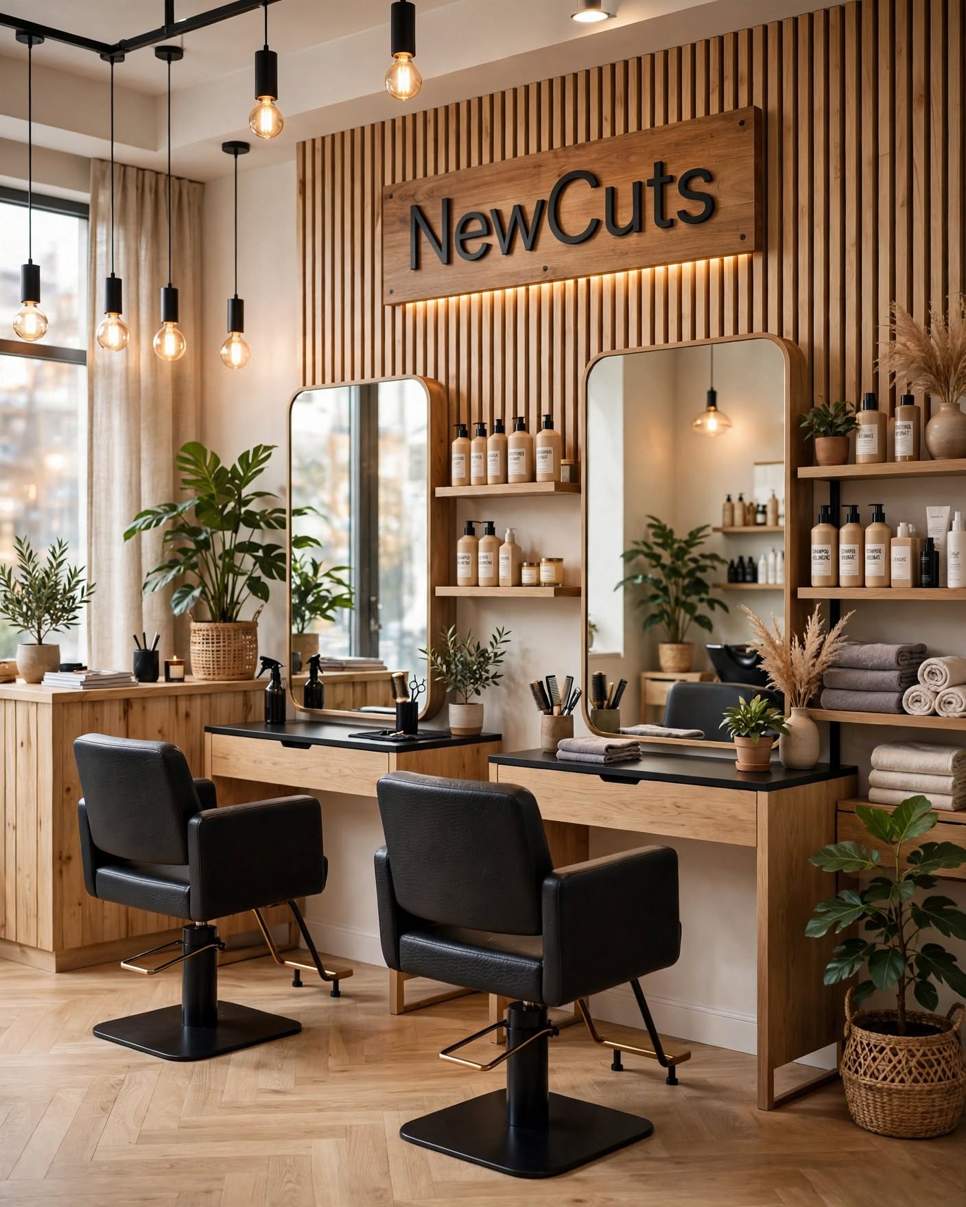 NewCuts hair salon interior